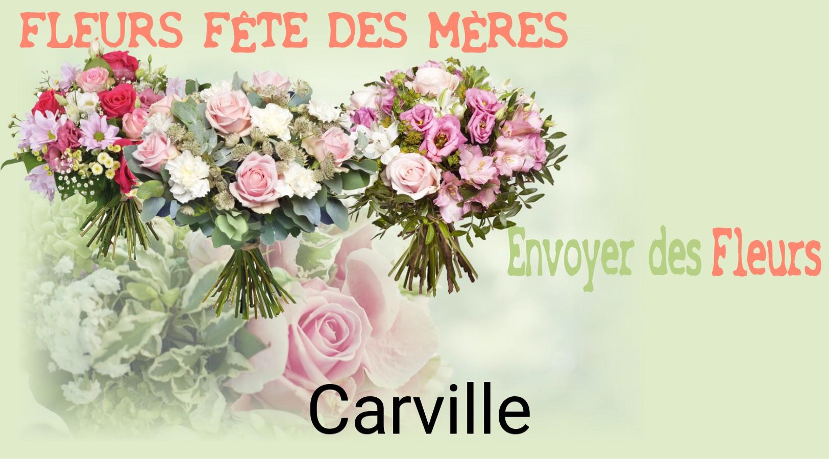 Bouquet de Fête des Mères livré à Carville