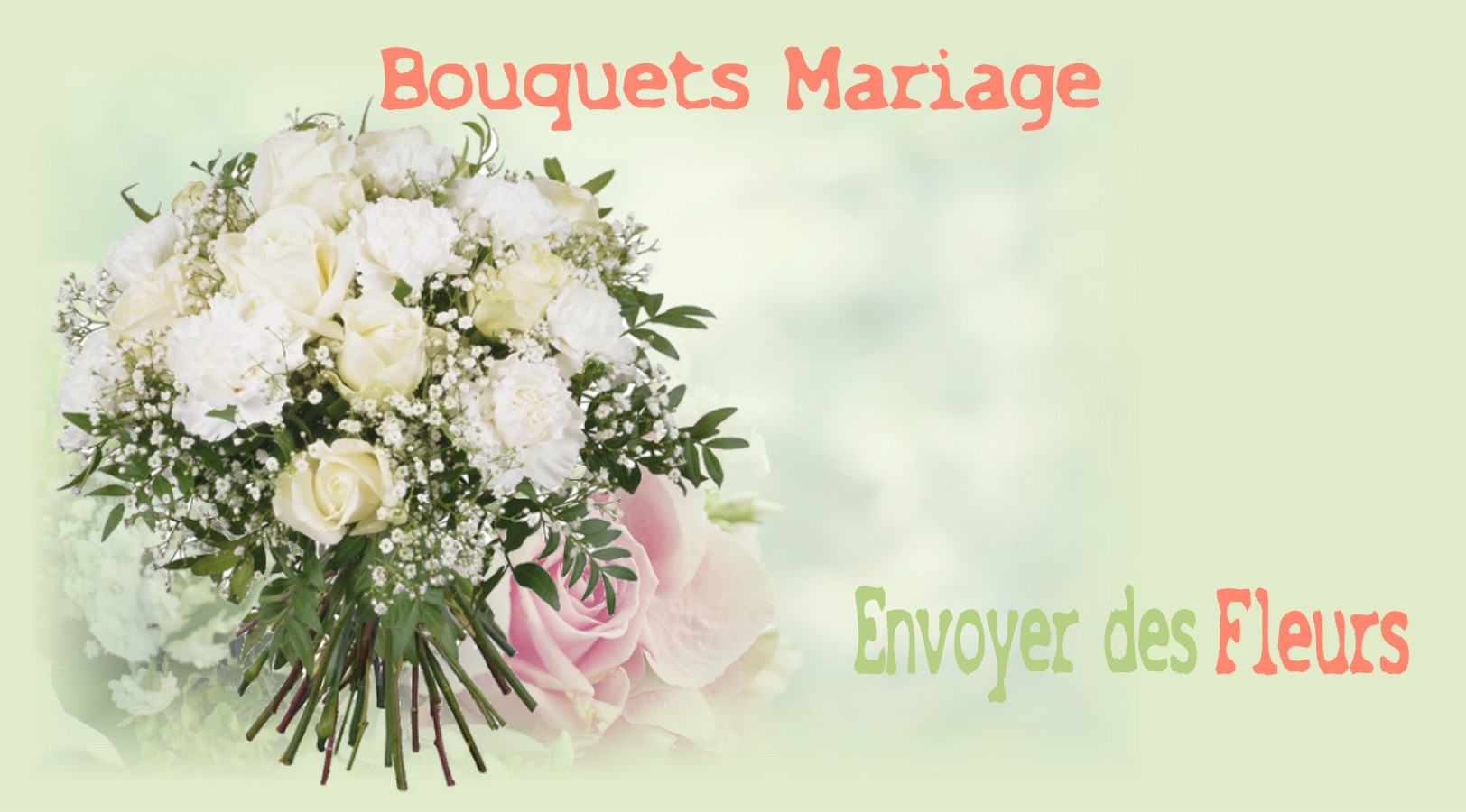 Bouquet de mariage à faire livrer à Carville